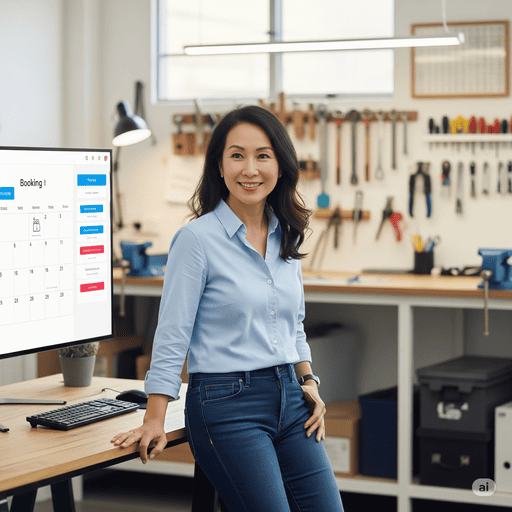  Terminbuchung & Online-Anfragen: Wie deine Website dir den Arbeitsalltag erleichtert